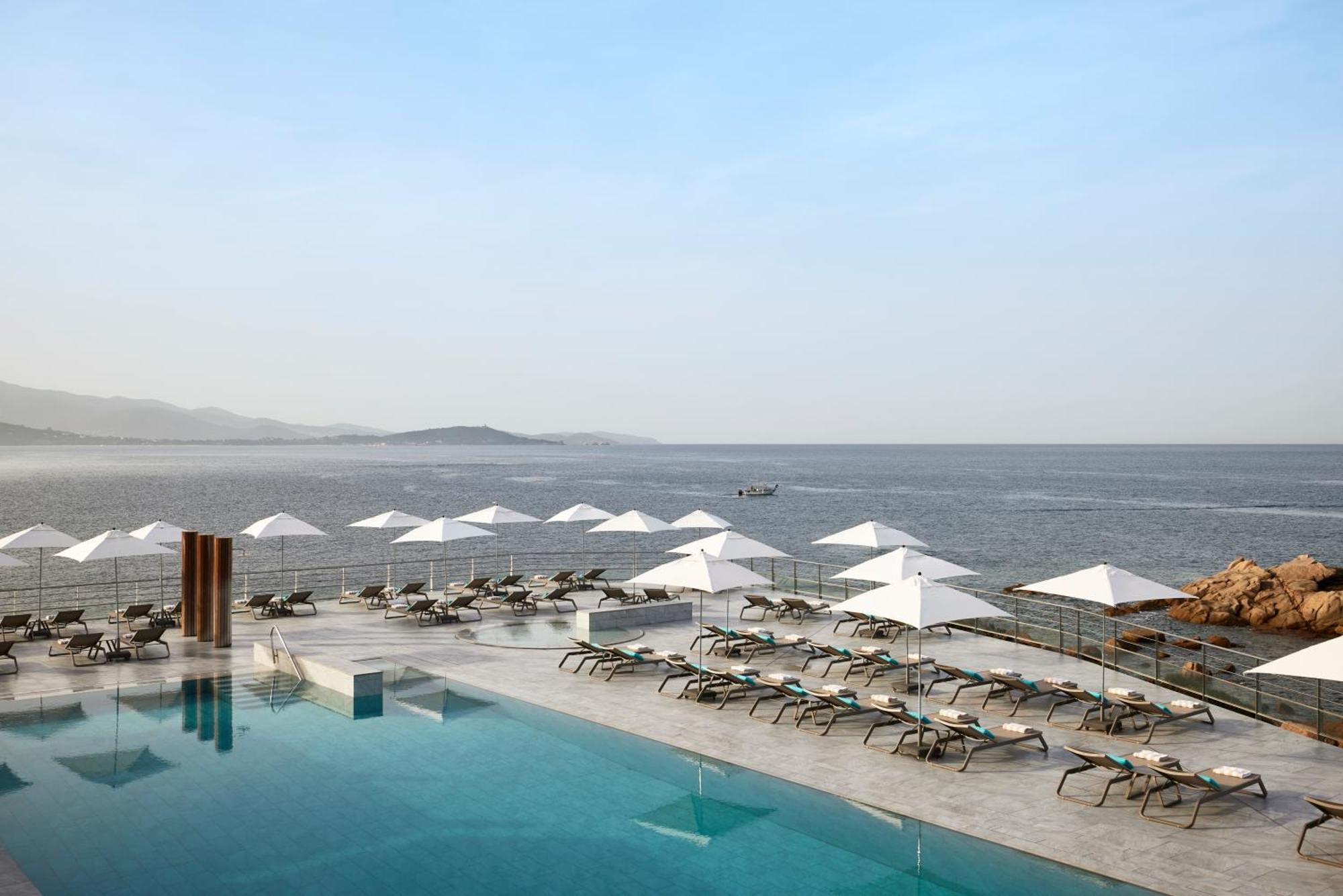 Sofitel Golfe D'Ajaccio Thalassa Sea & Spa Porticcio  Exteriér fotografie