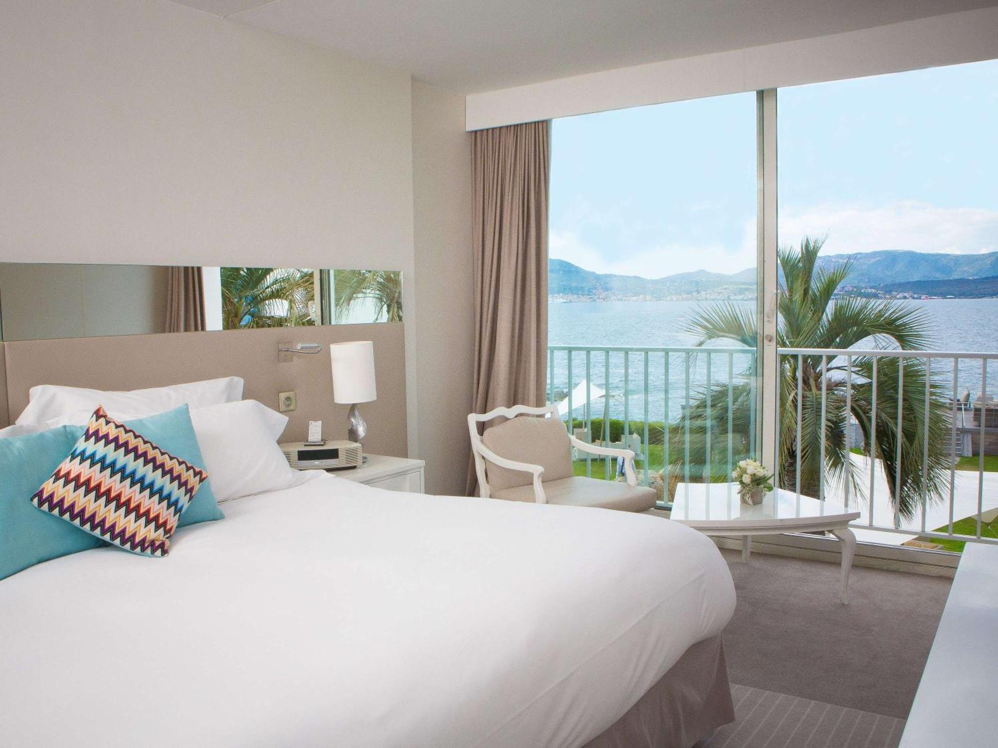 Sofitel Golfe D'Ajaccio Thalassa Sea & Spa Porticcio  Exteriér fotografie