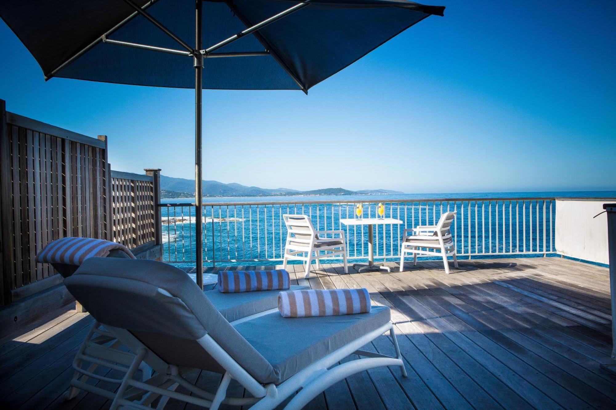 Sofitel Golfe D'Ajaccio Thalassa Sea & Spa Porticcio  Exteriér fotografie