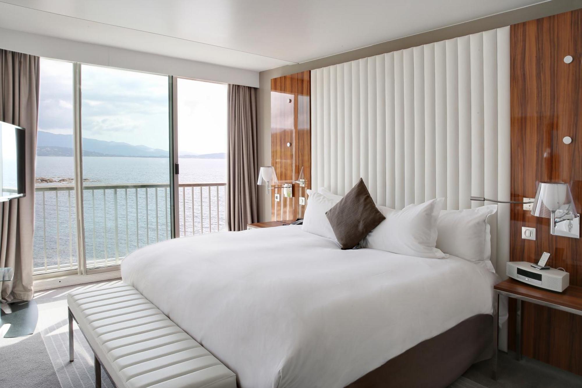Sofitel Golfe D'Ajaccio Thalassa Sea & Spa Porticcio  Exteriér fotografie