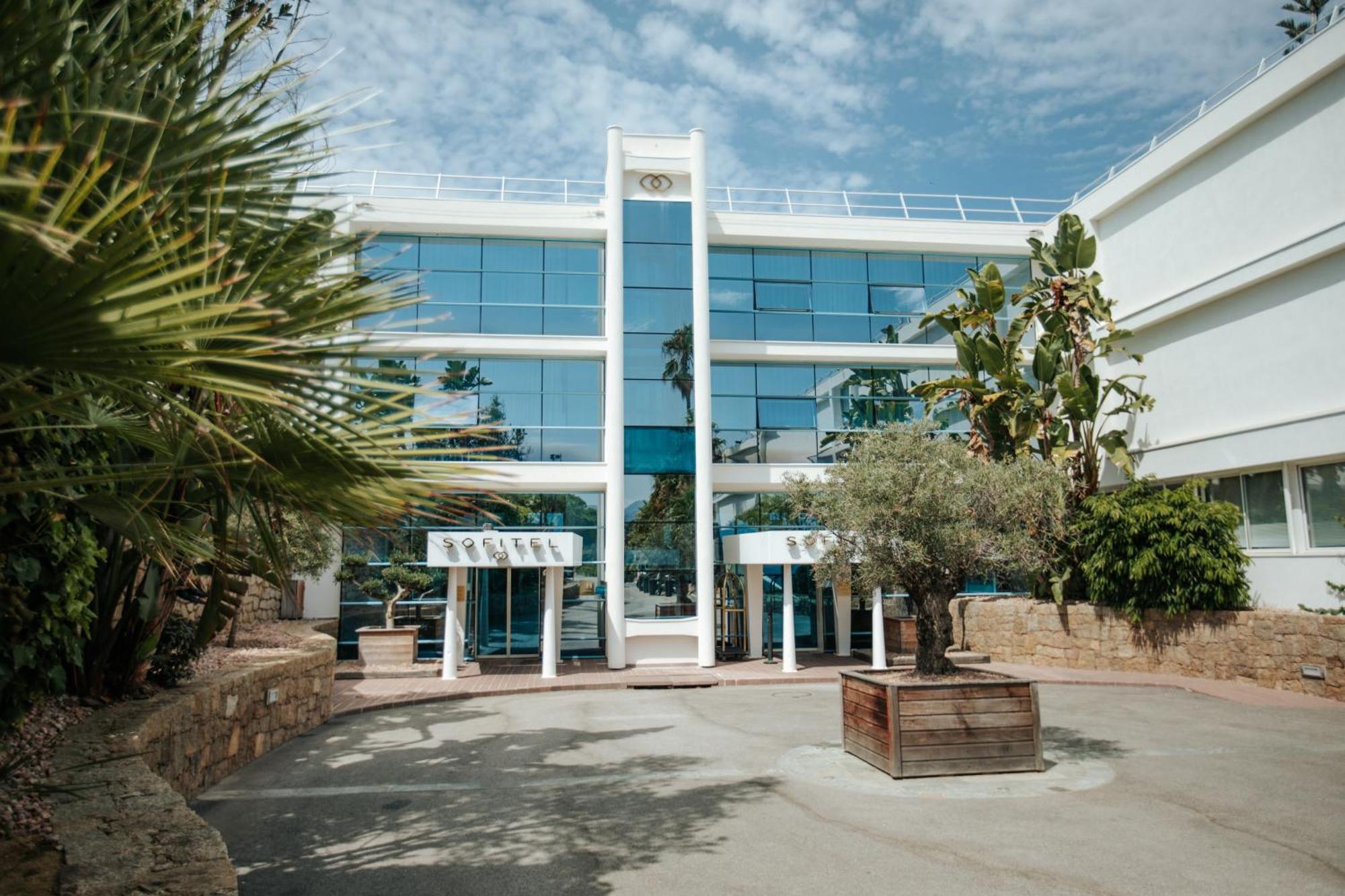 Sofitel Golfe D'Ajaccio Thalassa Sea & Spa Porticcio  Exteriér fotografie