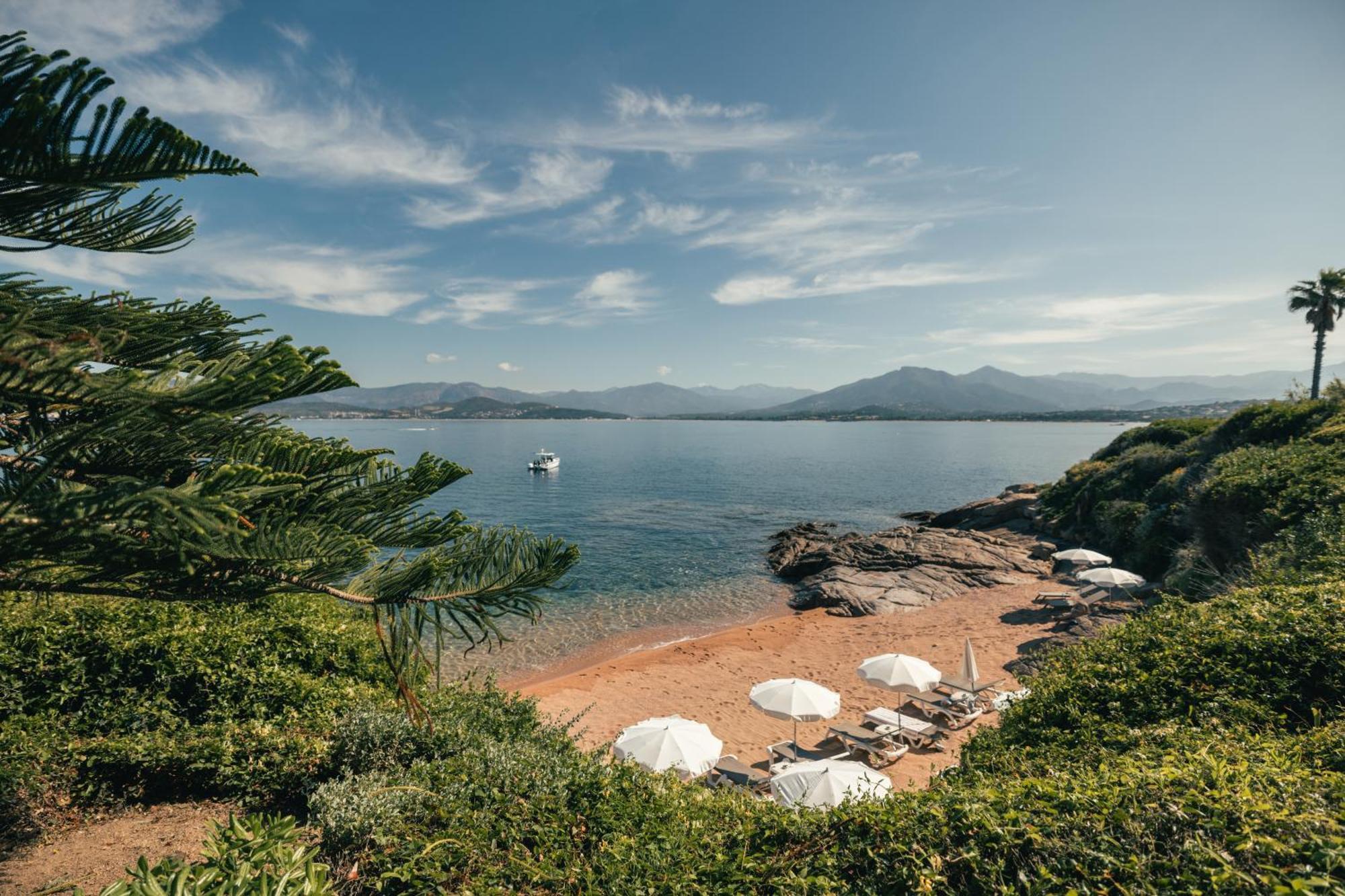 Sofitel Golfe D'Ajaccio Thalassa Sea & Spa Porticcio  Exteriér fotografie