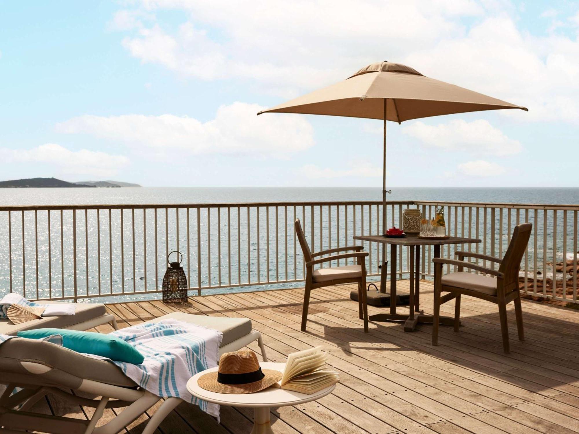 Sofitel Golfe D'Ajaccio Thalassa Sea & Spa Porticcio  Exteriér fotografie