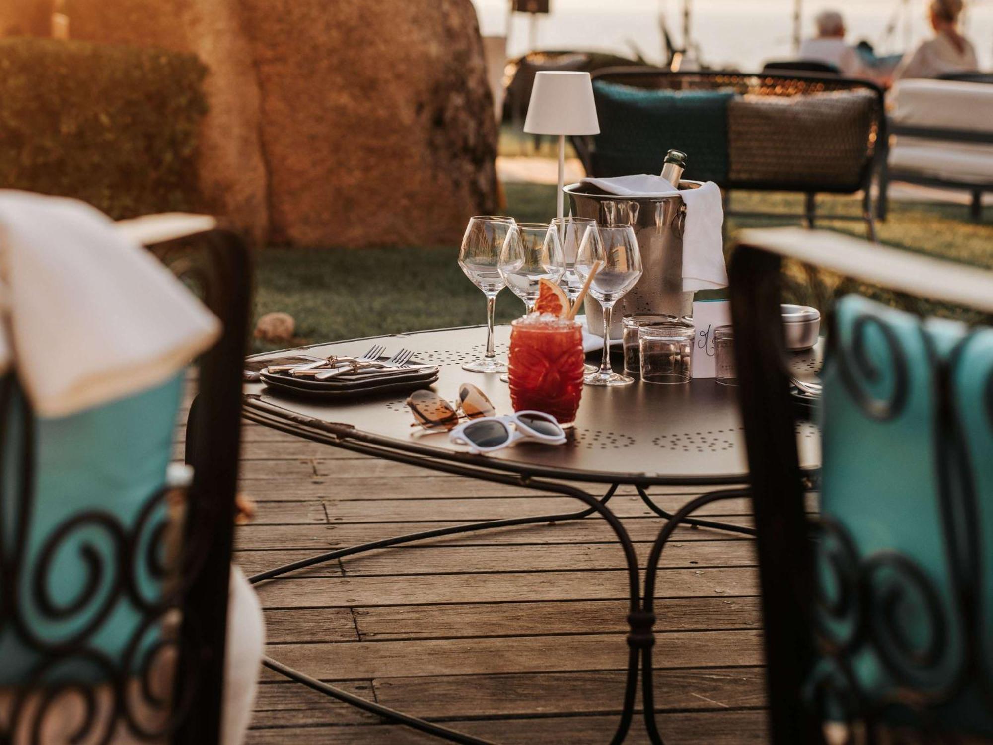 Sofitel Golfe D'Ajaccio Thalassa Sea & Spa Porticcio  Exteriér fotografie
