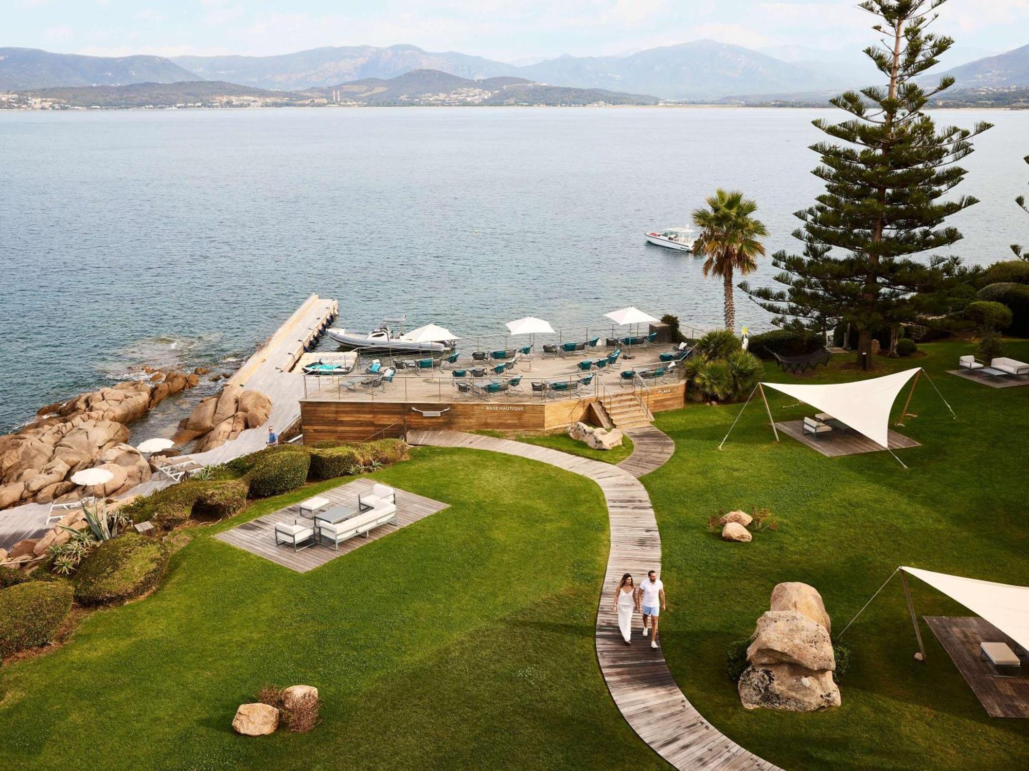 Sofitel Golfe D'Ajaccio Thalassa Sea & Spa Porticcio  Exteriér fotografie