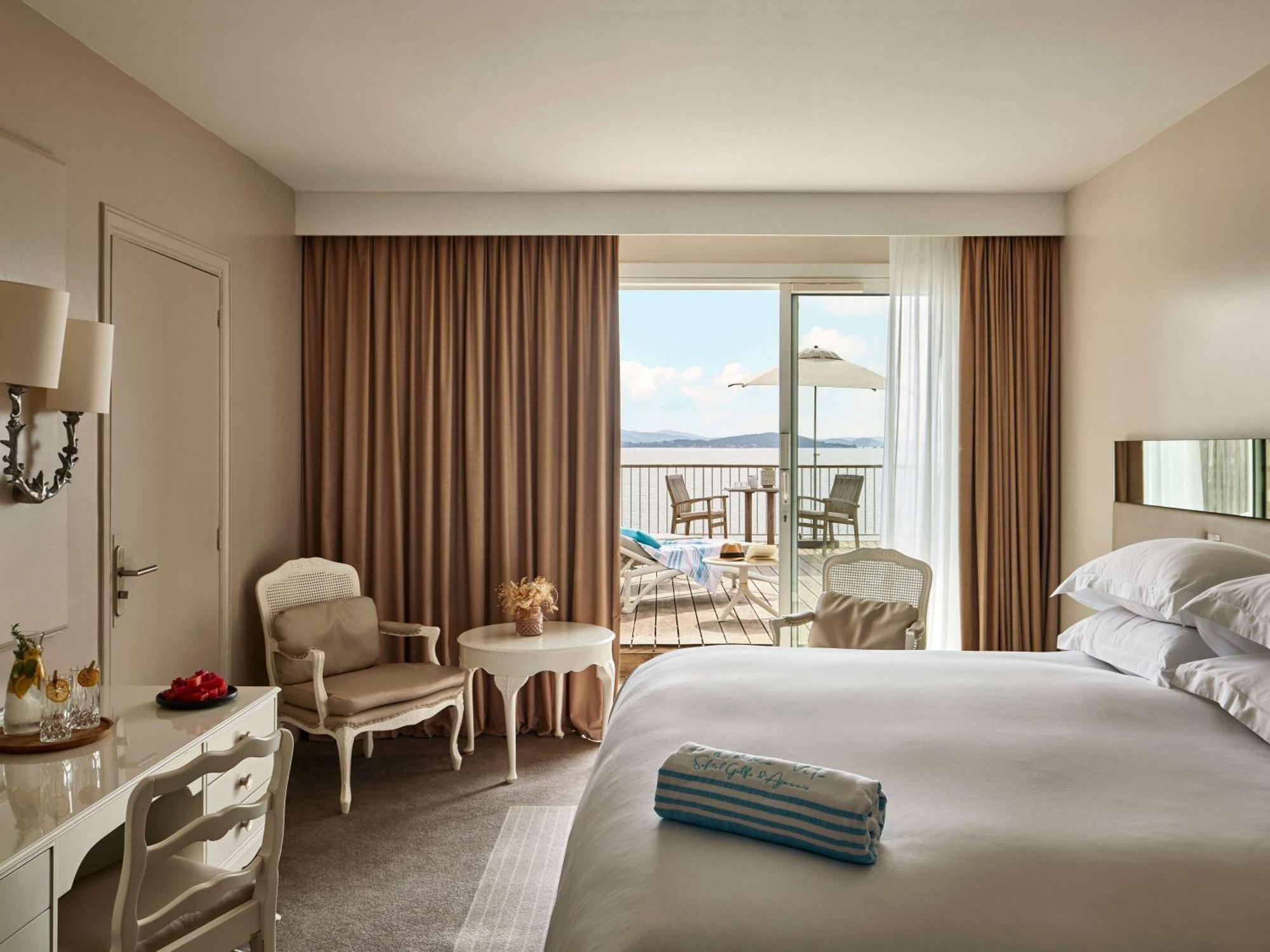 Sofitel Golfe D'Ajaccio Thalassa Sea & Spa Porticcio  Exteriér fotografie